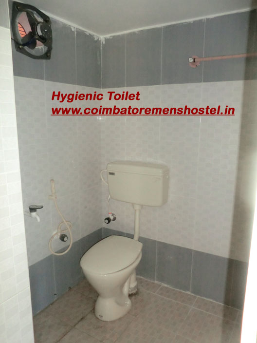 Hygenic Toilet